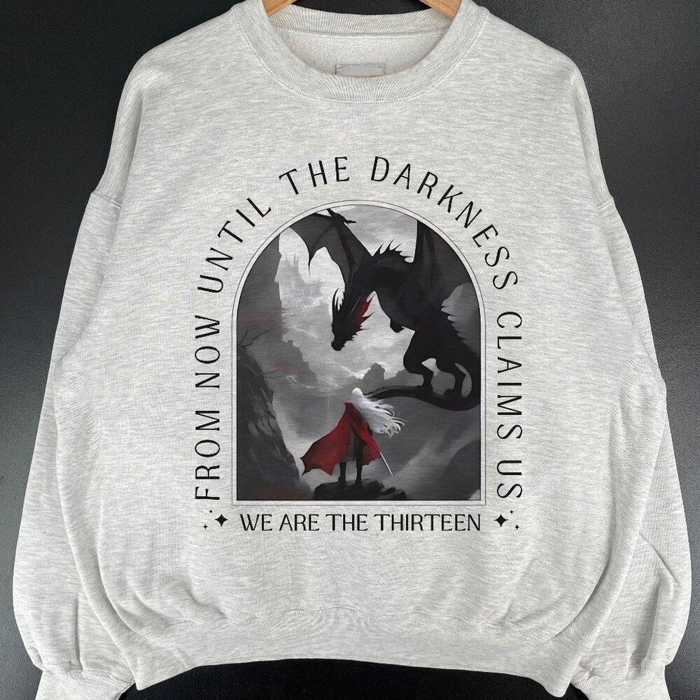 Manon Blackbeak Abraxos Throne Of Glass, Terrasen, Sarah J Maas Sweatshirt